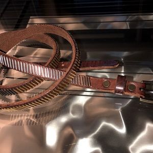 Abercrombie Leather belt